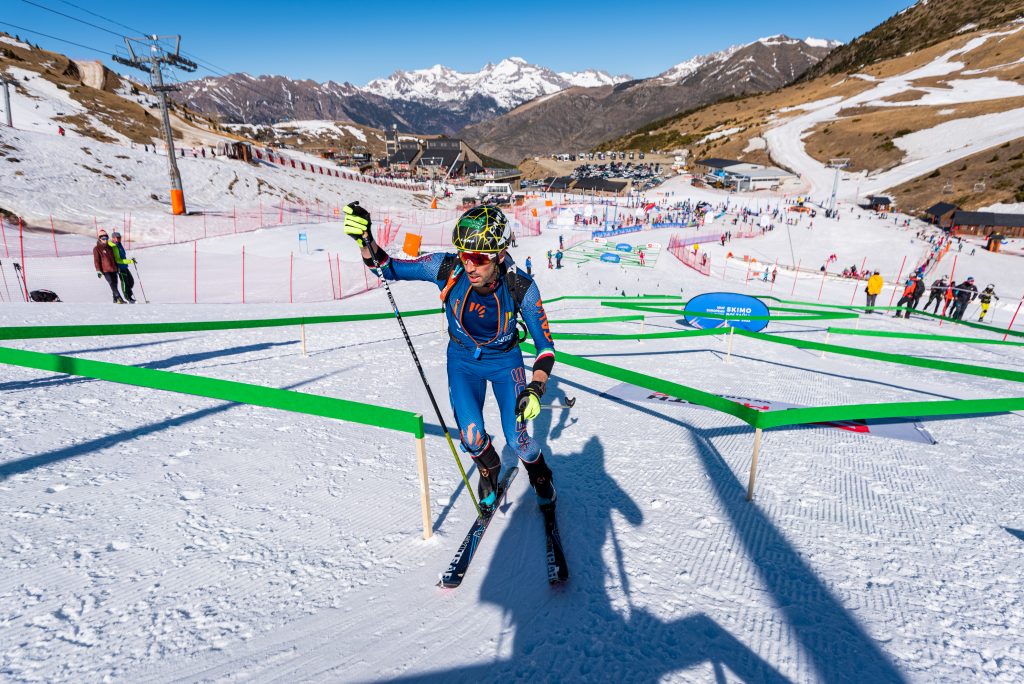 Sprint Race Boi Taull - Foto Skimo Stats