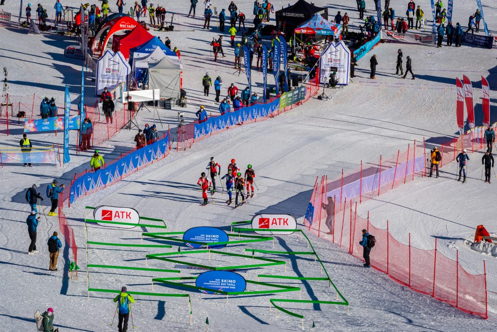 Sprint Race Boi Taull - Foto Skimo Stats
