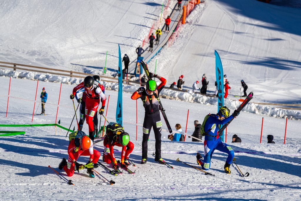 Sprint Race Boi Taull - Foto Skimo Stats