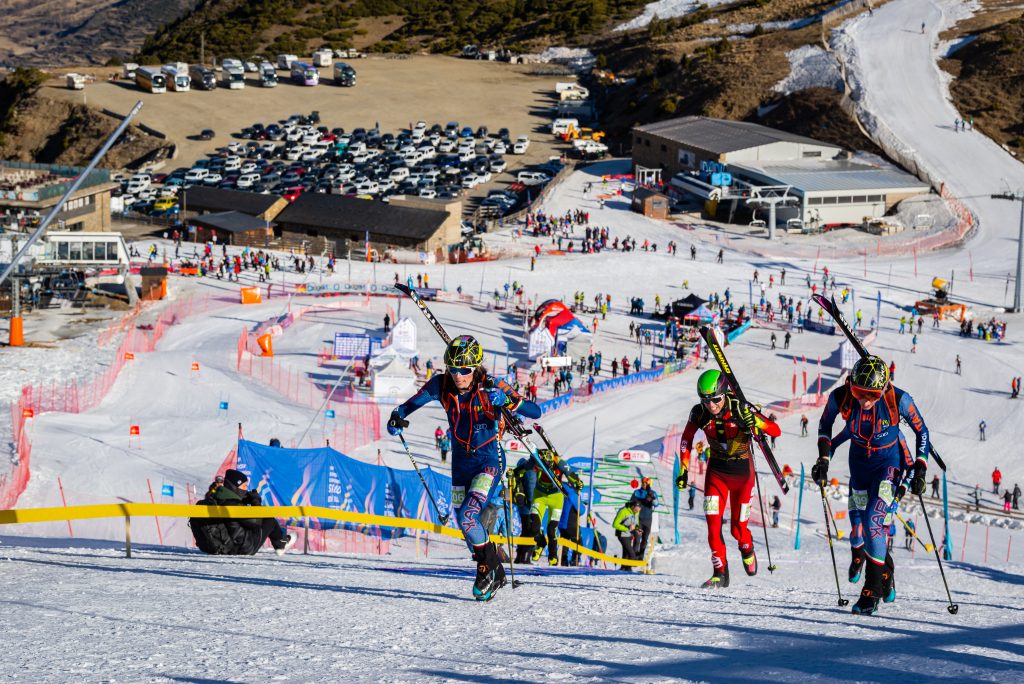 Sprint Race Boi Taull - Foto Skimo Stats