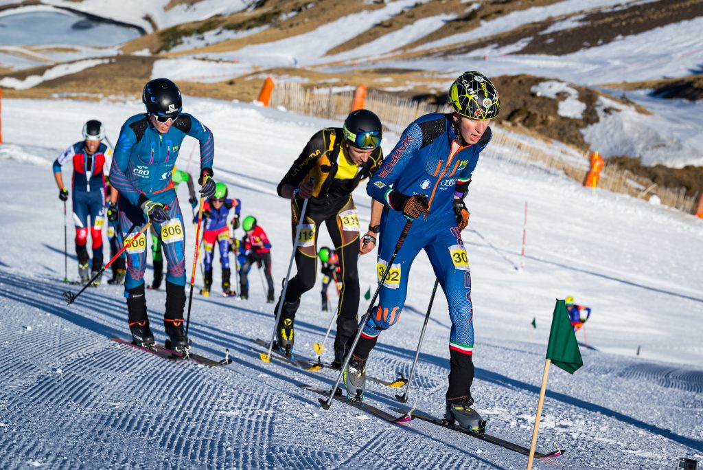 Vertical Race Boi Taull - Foto Skimo Stats
