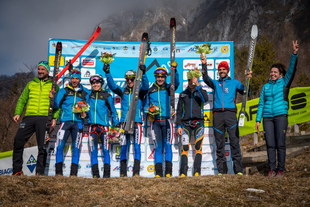 Podio Transcavallo 2022 - Foto Luca Facco