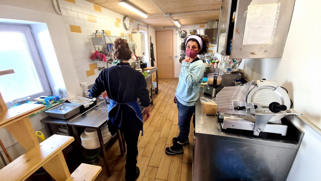 La nuova cucina del Sebastiani