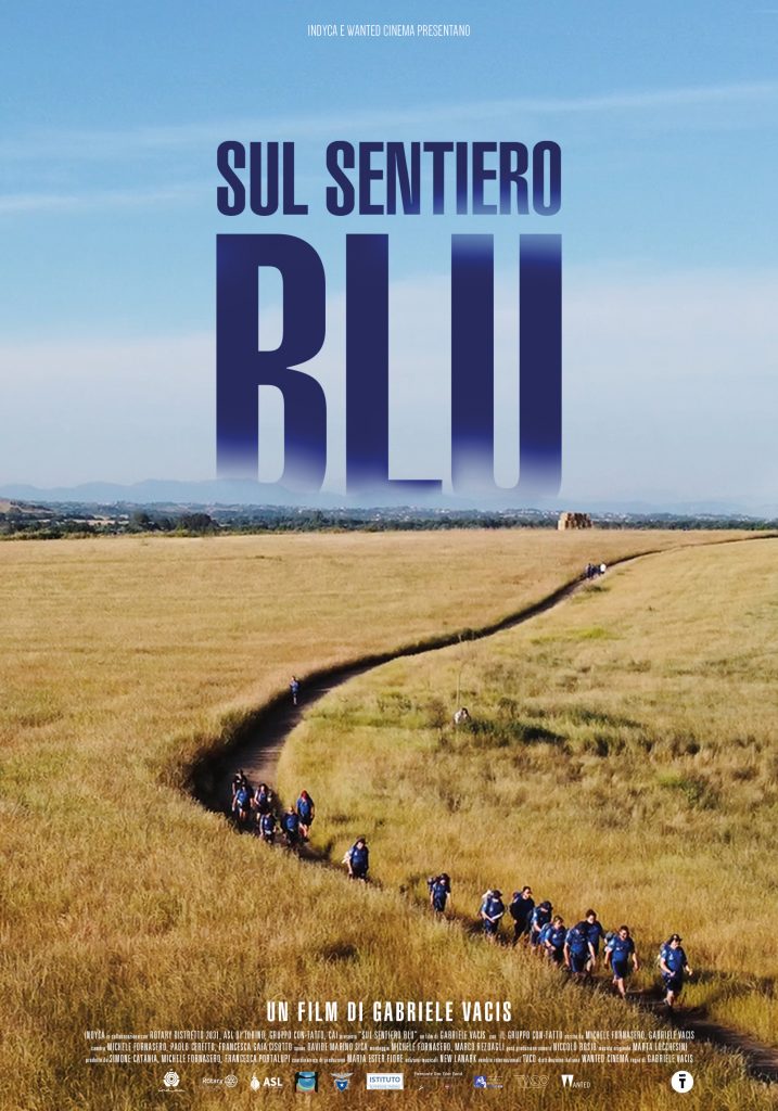 Locandina "Sul Sentiero Blu"