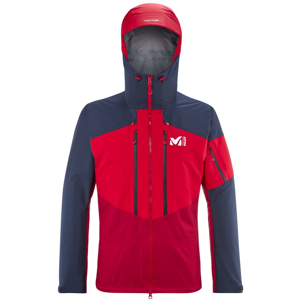 M WHITE 3L JACKET M