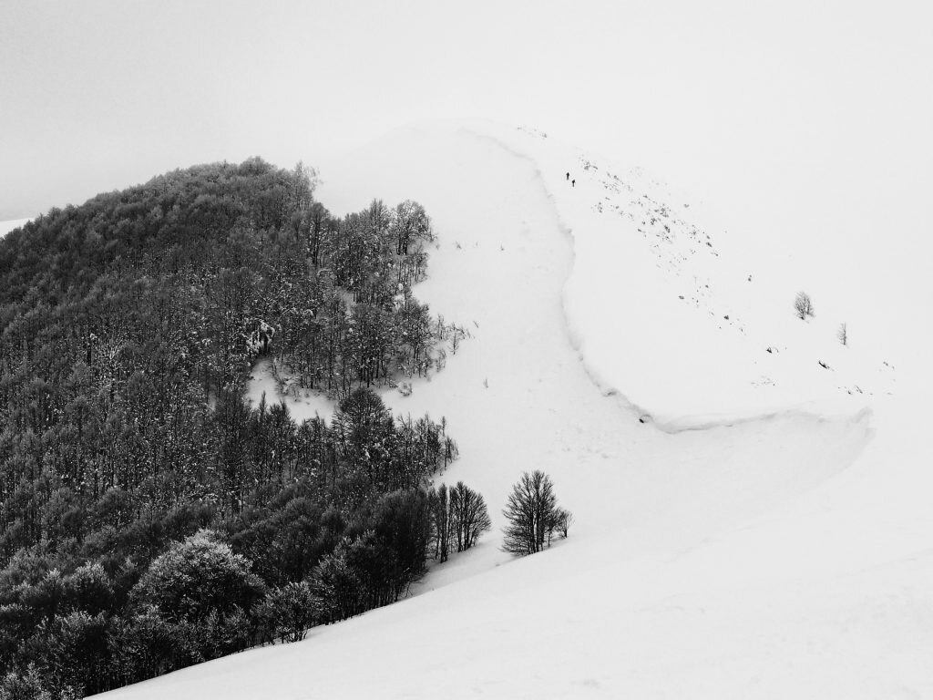 La salita – Monte Palombo - PNALM	Francesco Rosato – Rocca San Giovanni CH