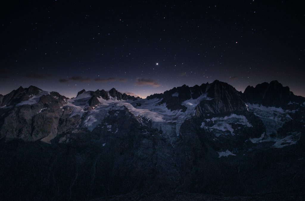 Paesaggio PNGP - Favola di una notte – Bivacco Leonessa - PNGP - Giacomo Baffetti – Rapallo GE