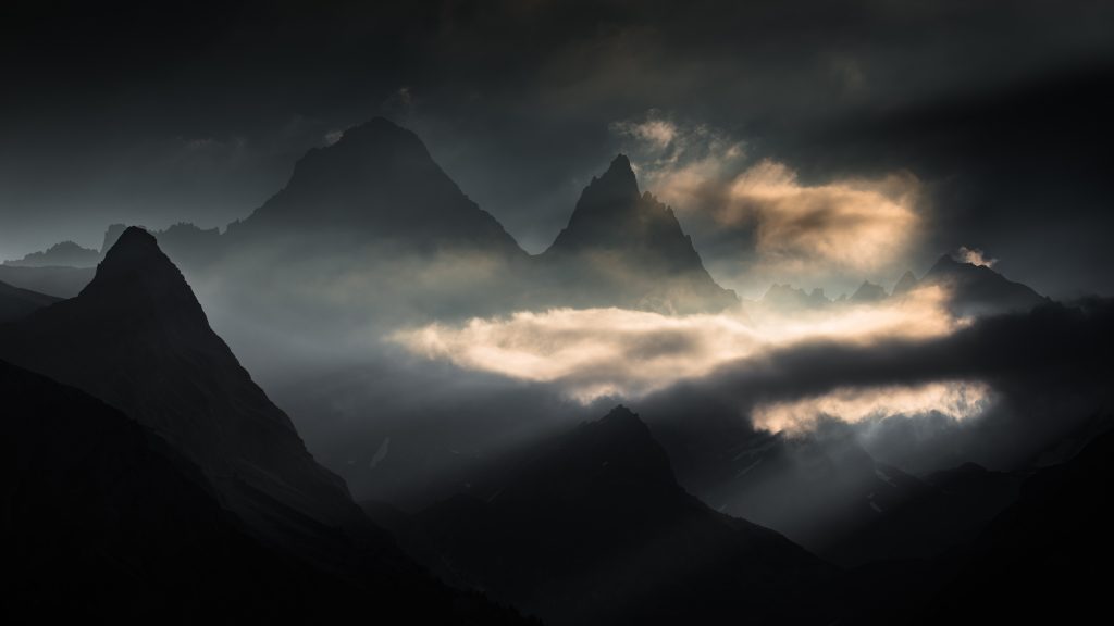 Paesaggio PNV - Les Gliéres – Pralognan-la-Vanoise - PNV	Jacky Deleurence – La Tour F 