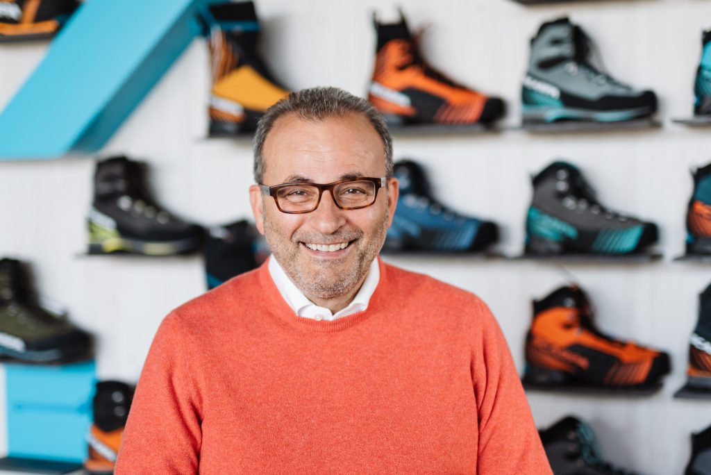 Sandro Parisotto, Presidente di Scarpa. Foto @ Scarpa