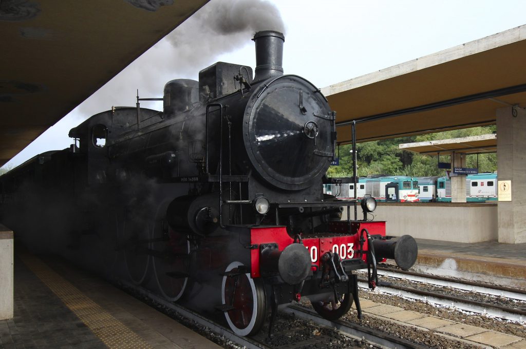 Treno Natura, Siena - Foto Wikimedia Commons @LigaDue