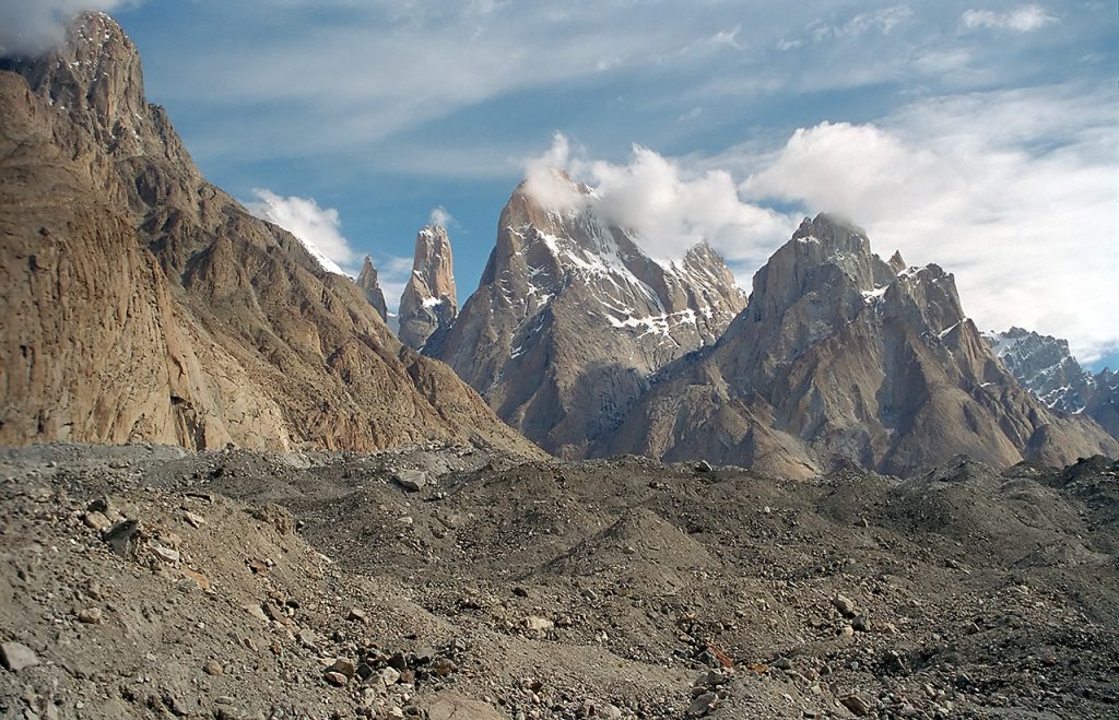 Le Torri di Trango. Foto Wikimedia Commons