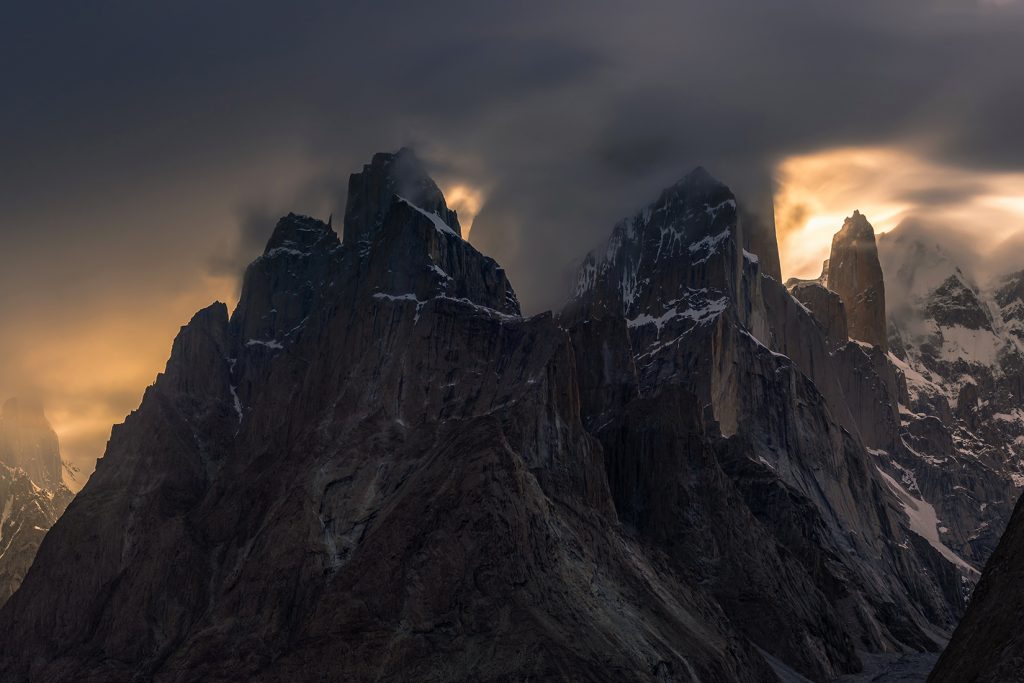 Le Torri di Trango. Foto Wikimedia Commons