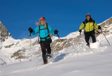 Photo of Con le ciaspole in Valle d’Aosta, l’inverno da respirare