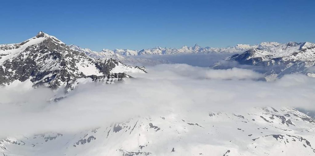 Sci alpinismo in Valgrisenche. Foto Aline Viérin