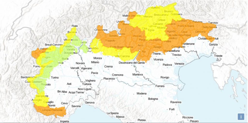 Focus Alpi AINEVA 16.02.2022