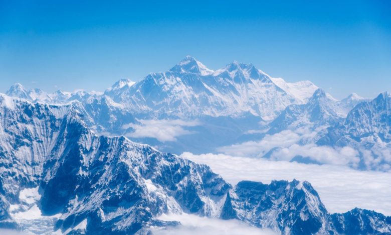 everest, ghiacciaio