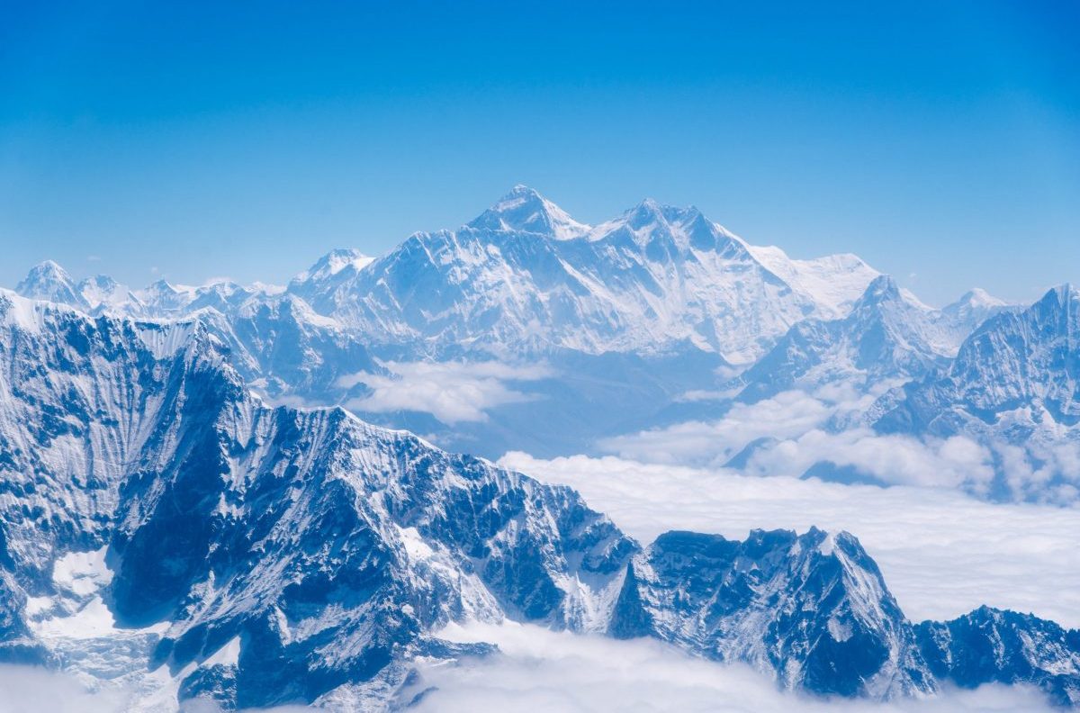everest, ghiacciaio