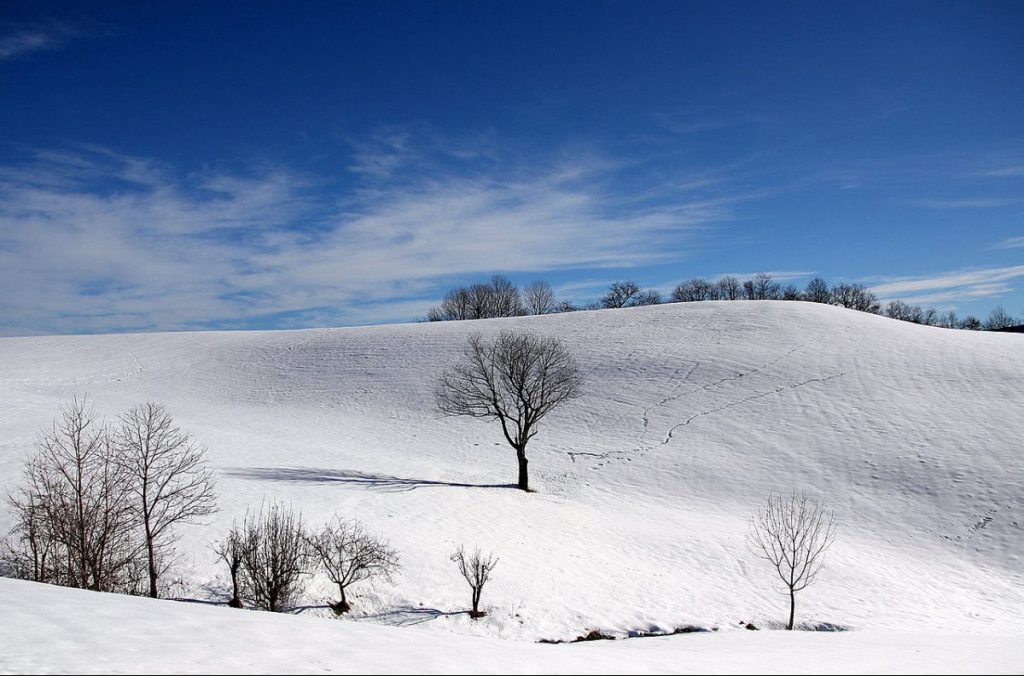 linea bianca, appennino emiliano