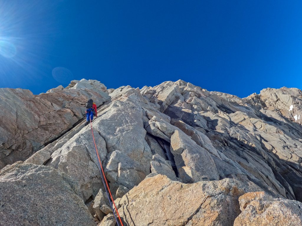 Schiera e Marazzi durante l
