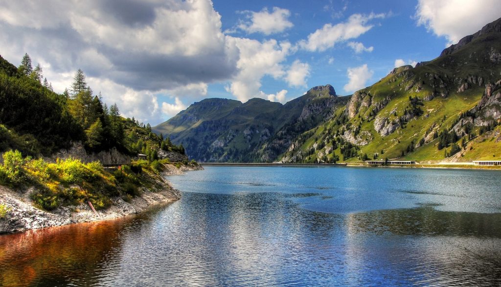 Lago Fedaia - Foto Pixabay @Kordi_vahle