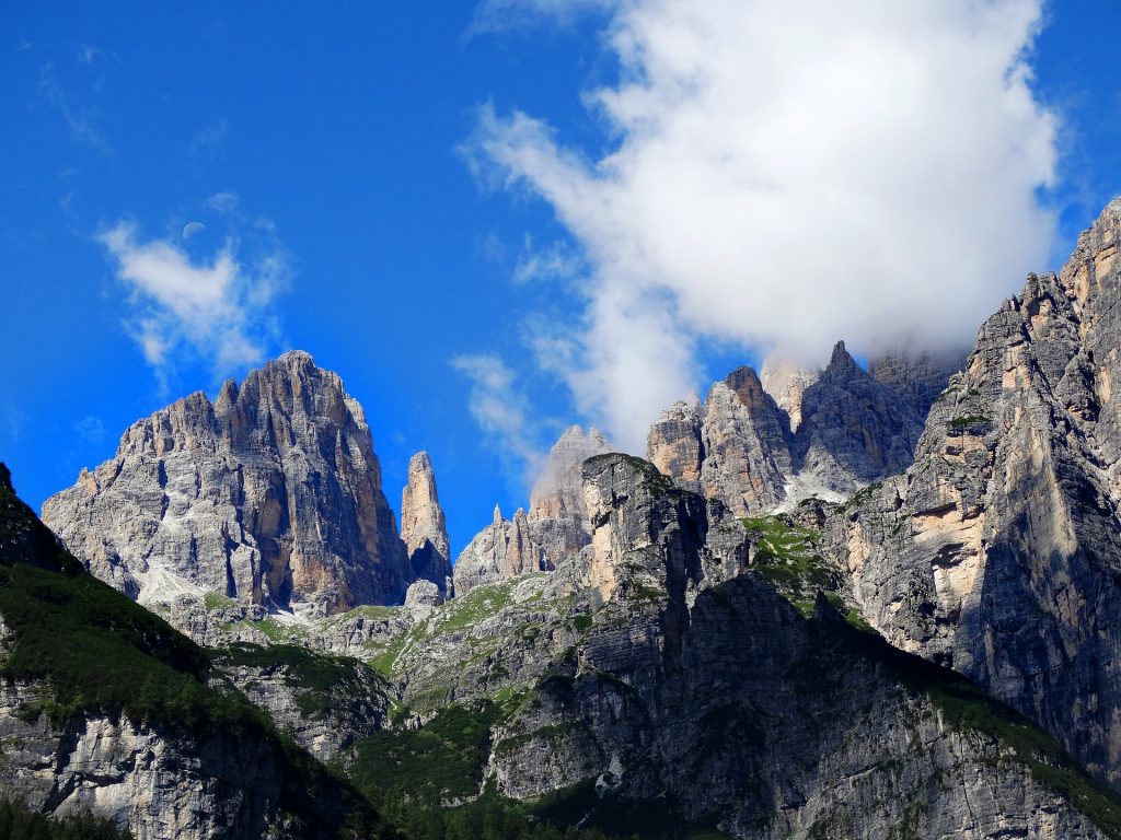 Cime di Brenta - Foto Pixabay @Lufaer
