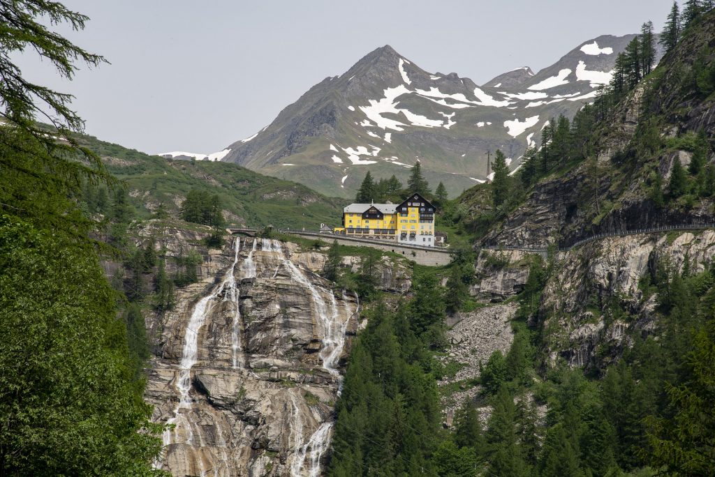Cascate del Toce - Foto Pixabay @Fabio Valeggia