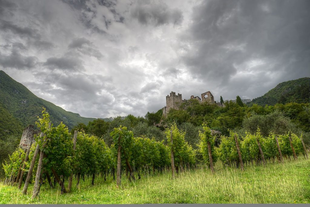 Castello di Avio (TN) - Foto Wikimedia Commons @Giorgio Galeotti