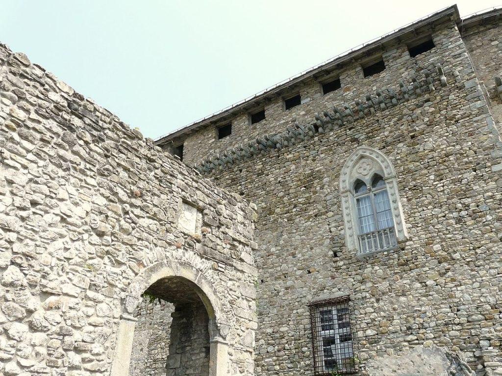 Castello di Compiano - Foto Wikimedia Commons @Davide Papalini