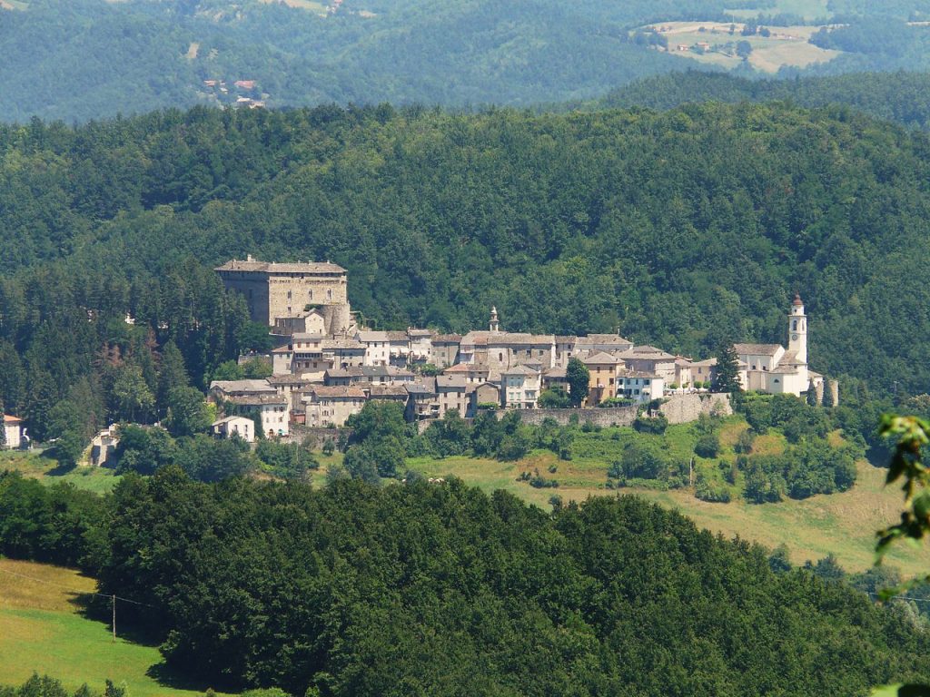 Compiano - Foto Wikimedia Commons @Davide Papalini