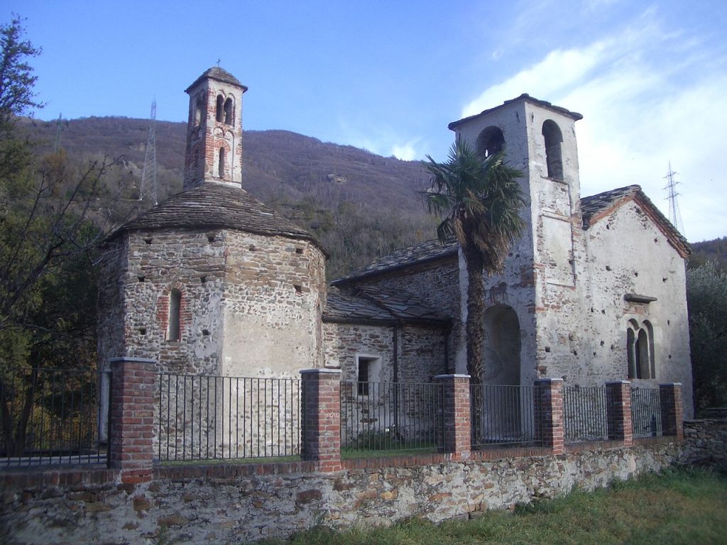 Pieve di San Lorenzo, Settimo Vittone (TO) - Foto Wikimedia Commons @ Laurom