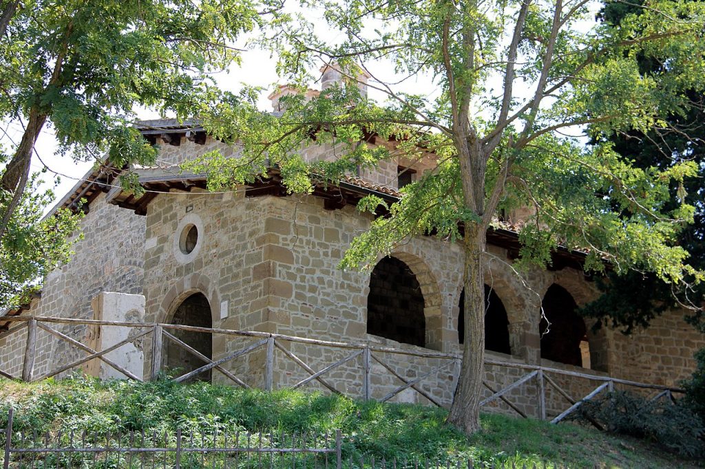 Venarotta, convento di S. Francesco - Foto Wikimedia Commons @Mongolo1984