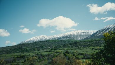 Il Massiccio della Maiella. Foto Vito Delaurentis - Linea 7000