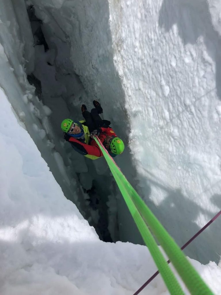 Immagine di repertorio FB Corpo Nazionale Soccorso Alpino e Speleologico - CNSAS