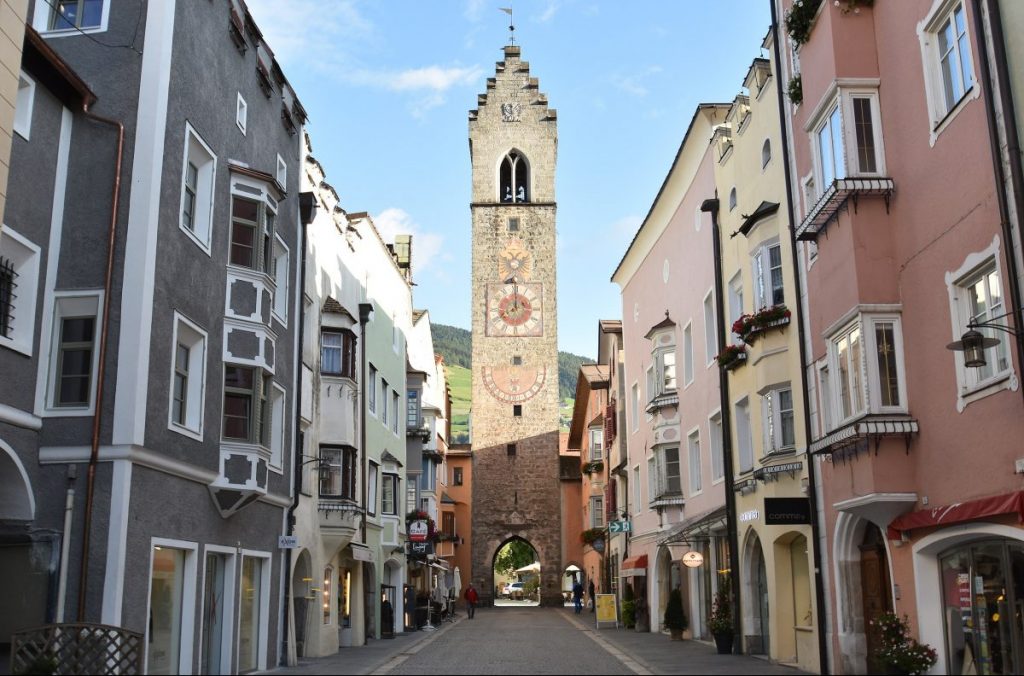 vipiteno, sud tirolo, linea bianca