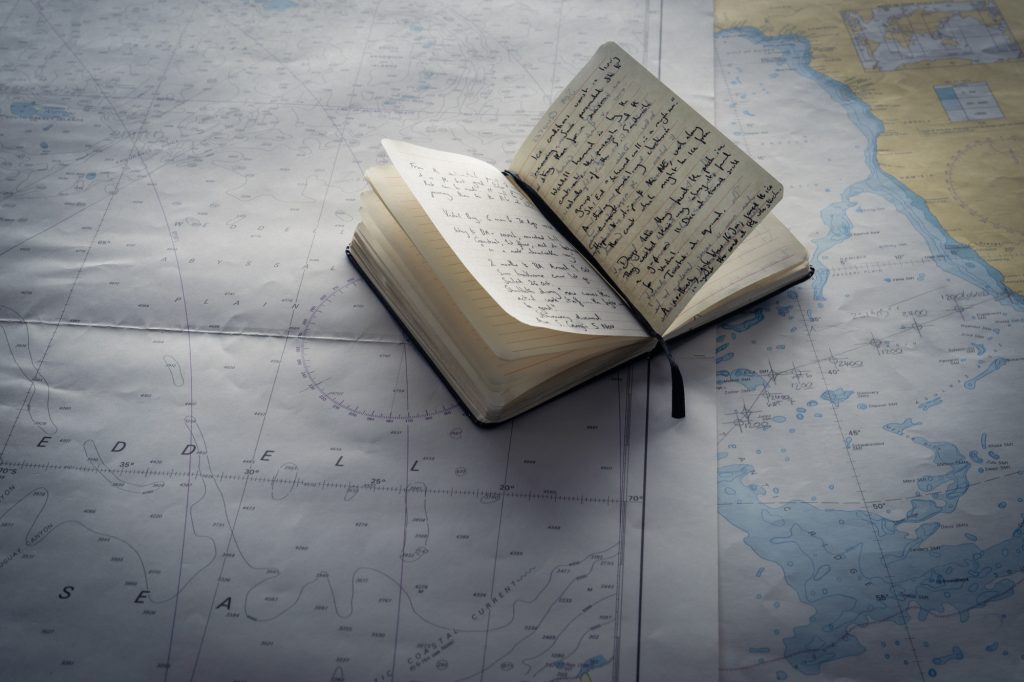 Immagini della spedizione - Credit Falklands Maritime Heritage Trust and Nick Birtwistle