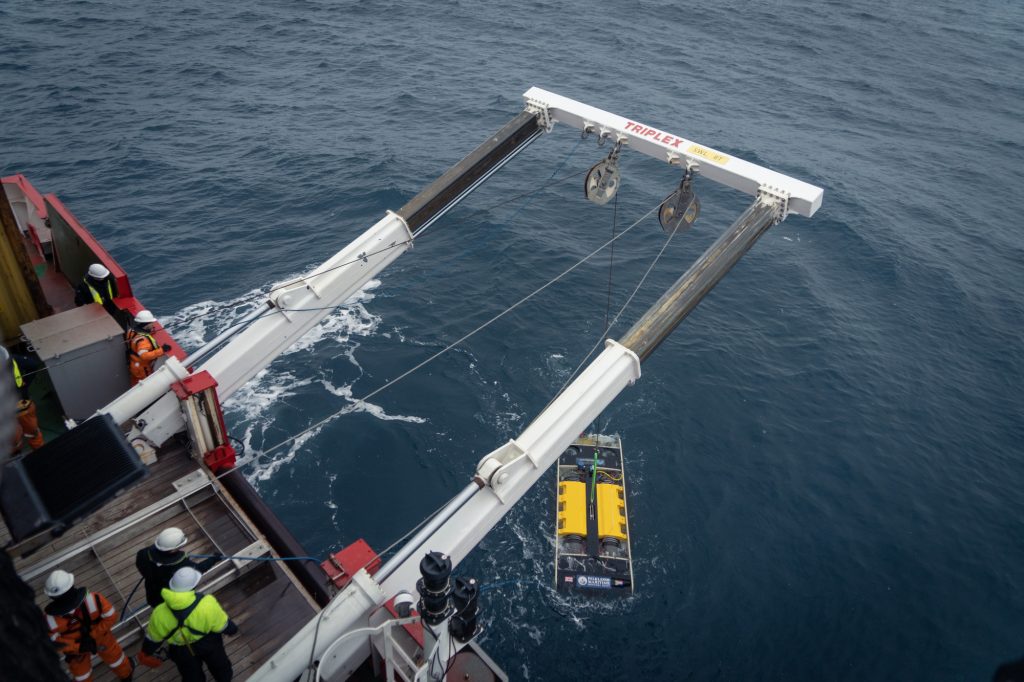 Icepack - Credit Falklands Maritime Heritage Trust and Nick Birtwistle