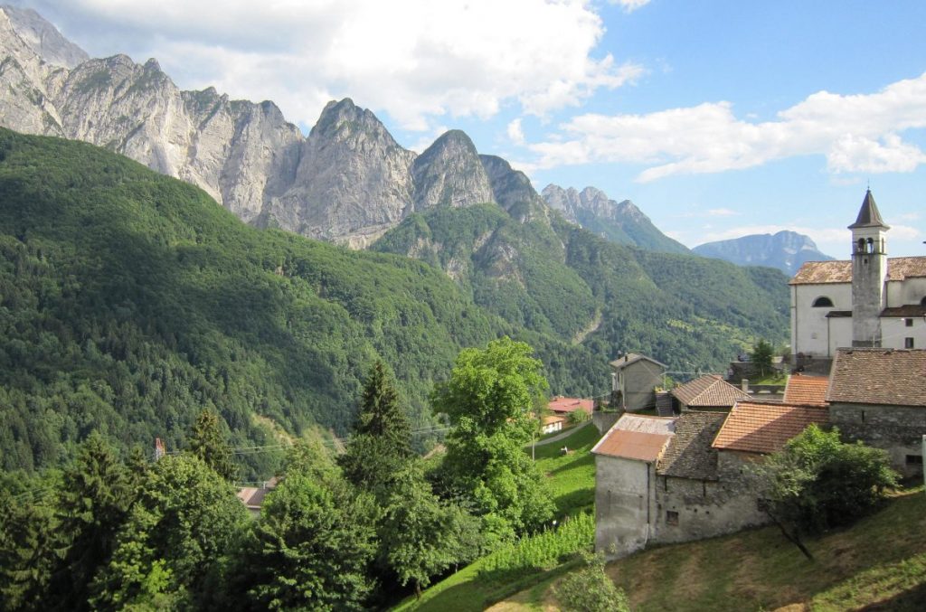 paularo, villaggi degli alpinisti