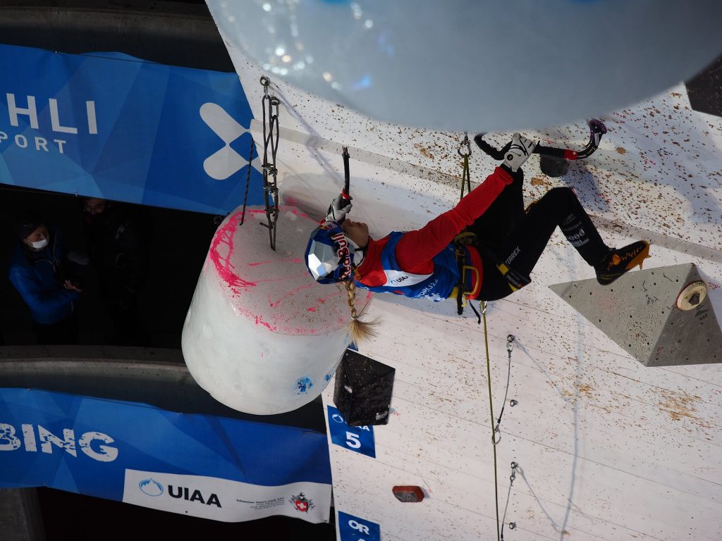 Foto FB UIAA - International Climbing and Mountaineering Federation