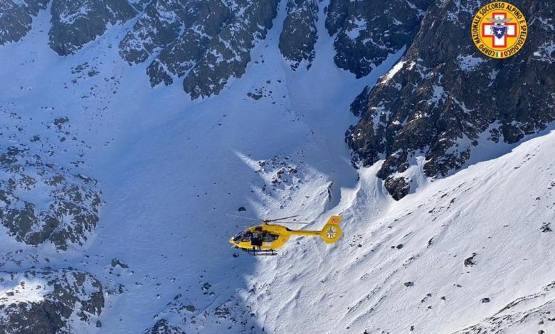 valtellina, soccorso alpino
