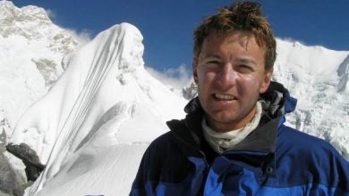 Tomaž Humar, foto via FB