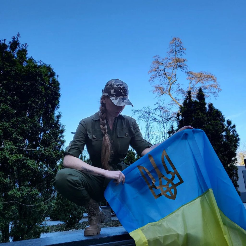 2022, Irina Galay in mimetica