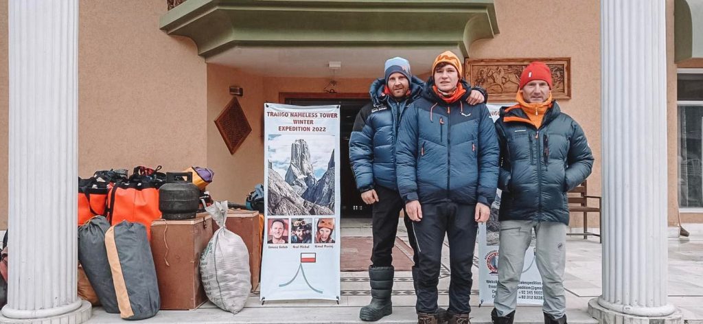 Alpinisti a Skardu. Foto Polski Himalaizm Sportowy