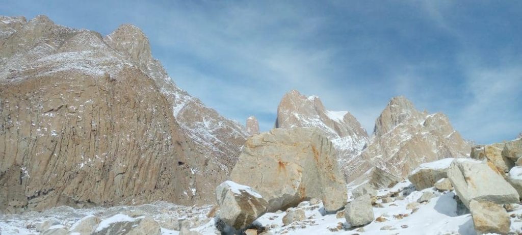 CB Trango Towers. Foto Hussain Aziz