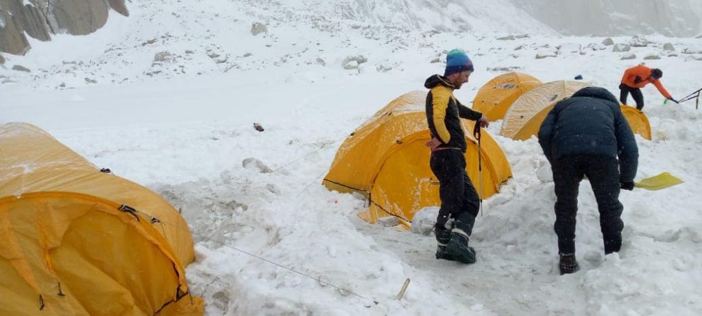 CB Trango Towers. Foto Hussain Aziz