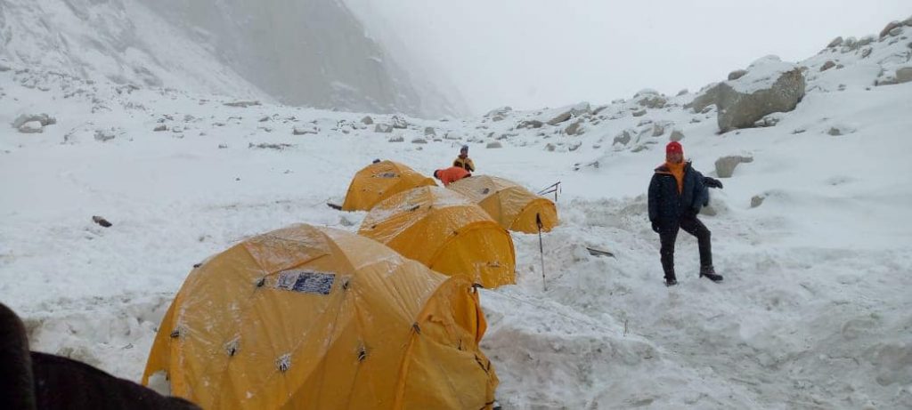 CB Trango Towers. Foto Hussain Aziz