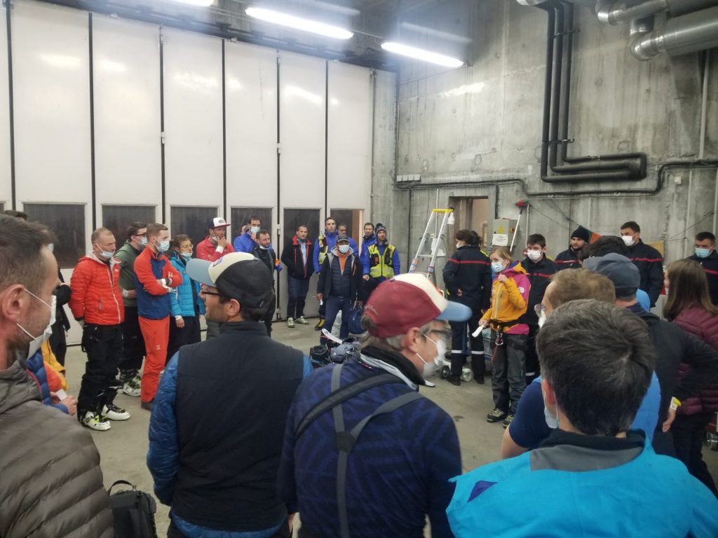 Foto Peloton de Gendarmerie de Haute Montagne de Chamonix FB