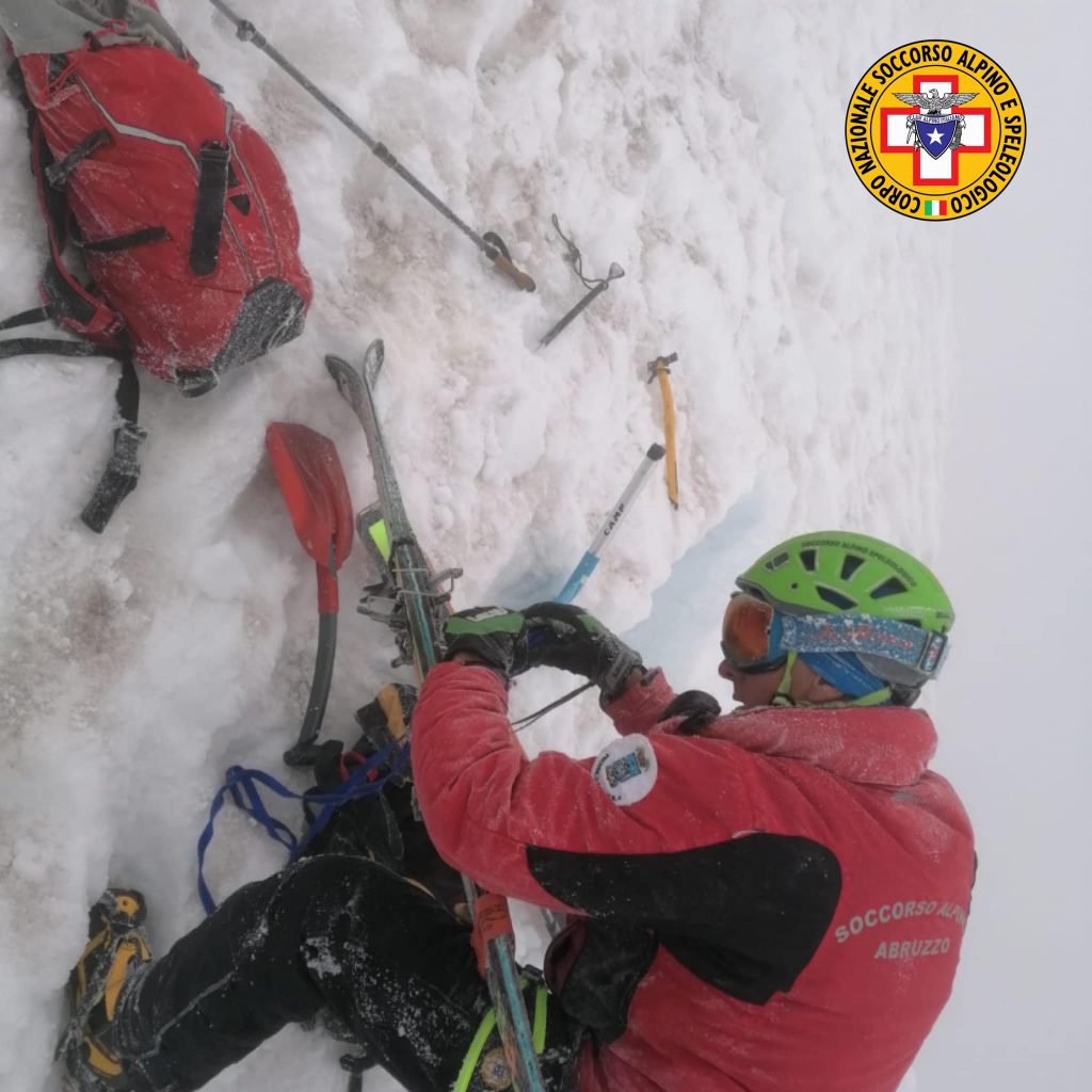 Foto FB CNSAS Abruzzo