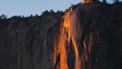 Photo of Yosemite: torna la Firefall, anche se un po’ sottotono per la poca acqua