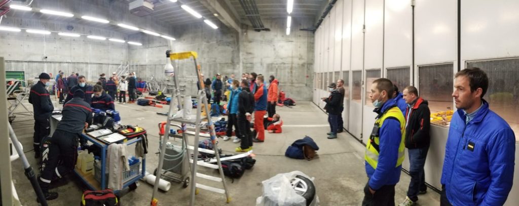 Foto Peloton de Gendarmerie de Haute Montagne de Chamonix FB