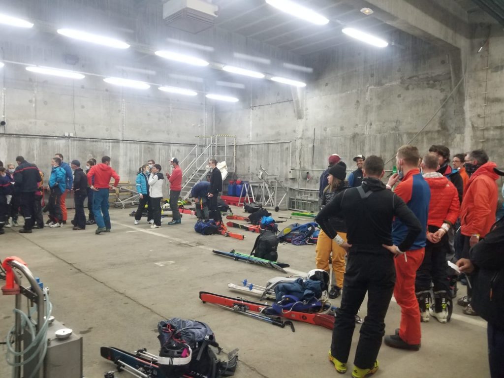 Foto Peloton de Gendarmerie de Haute Montagne de Chamonix FB